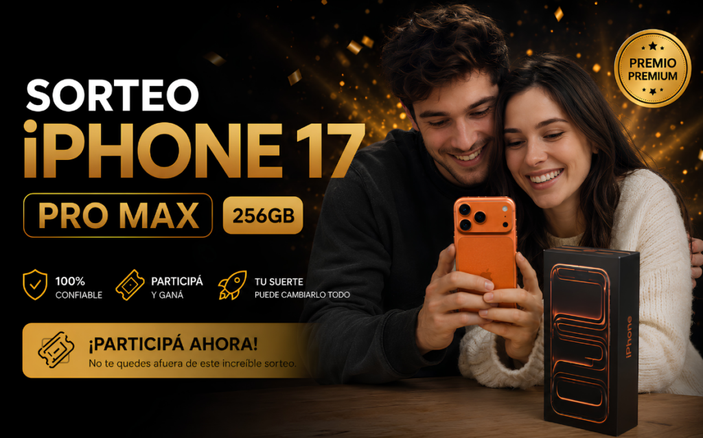 SORTEO IPHONE